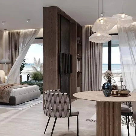 Superior Jacuzzi & View Апартаменты Эфорие Норд