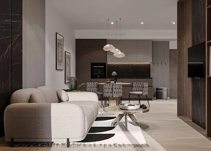 Superior Jacuzzi & View דירה *