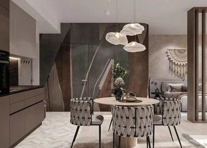 Superior Jacuzzi & View דירה *