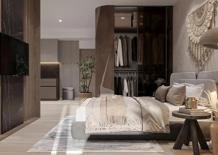 Superior Jacuzzi & View דירה