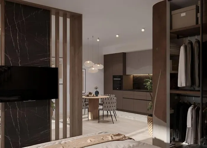 Superior Jacuzzi & View דירה