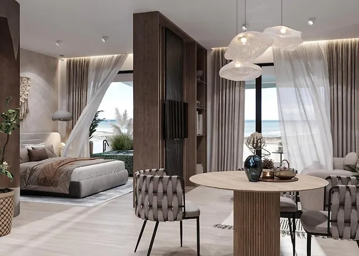 Superior Jacuzzi & View דירה אפורי נורד