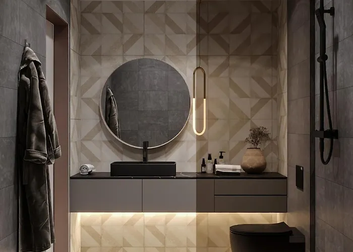 דירה Superior Jacuzzi & View